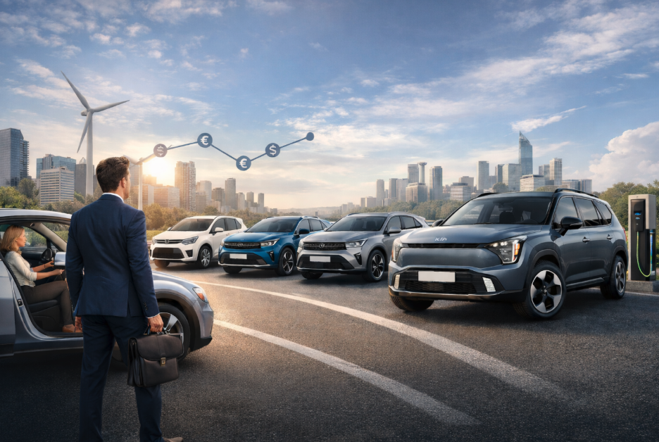 5 redenen om als ondernemer een Kia te leasen